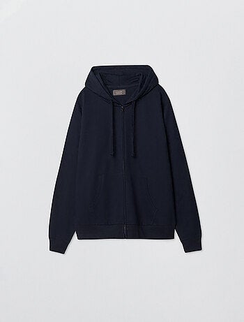 Chaqueta con capucha de jersey, MO Fashion