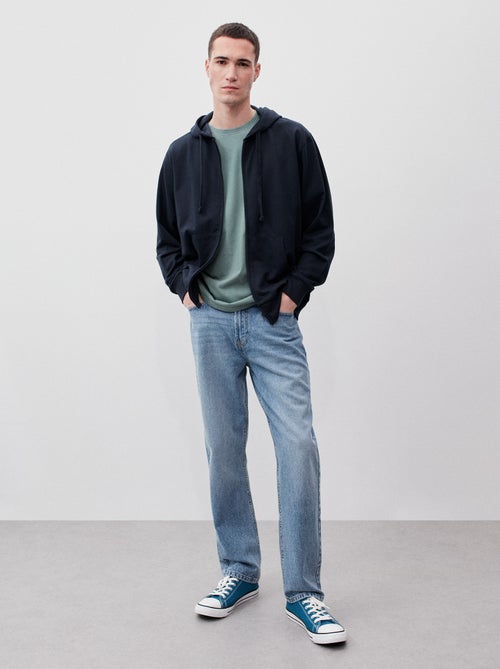 Chaqueta con capucha de jersey, MO Fashion - Kiabi