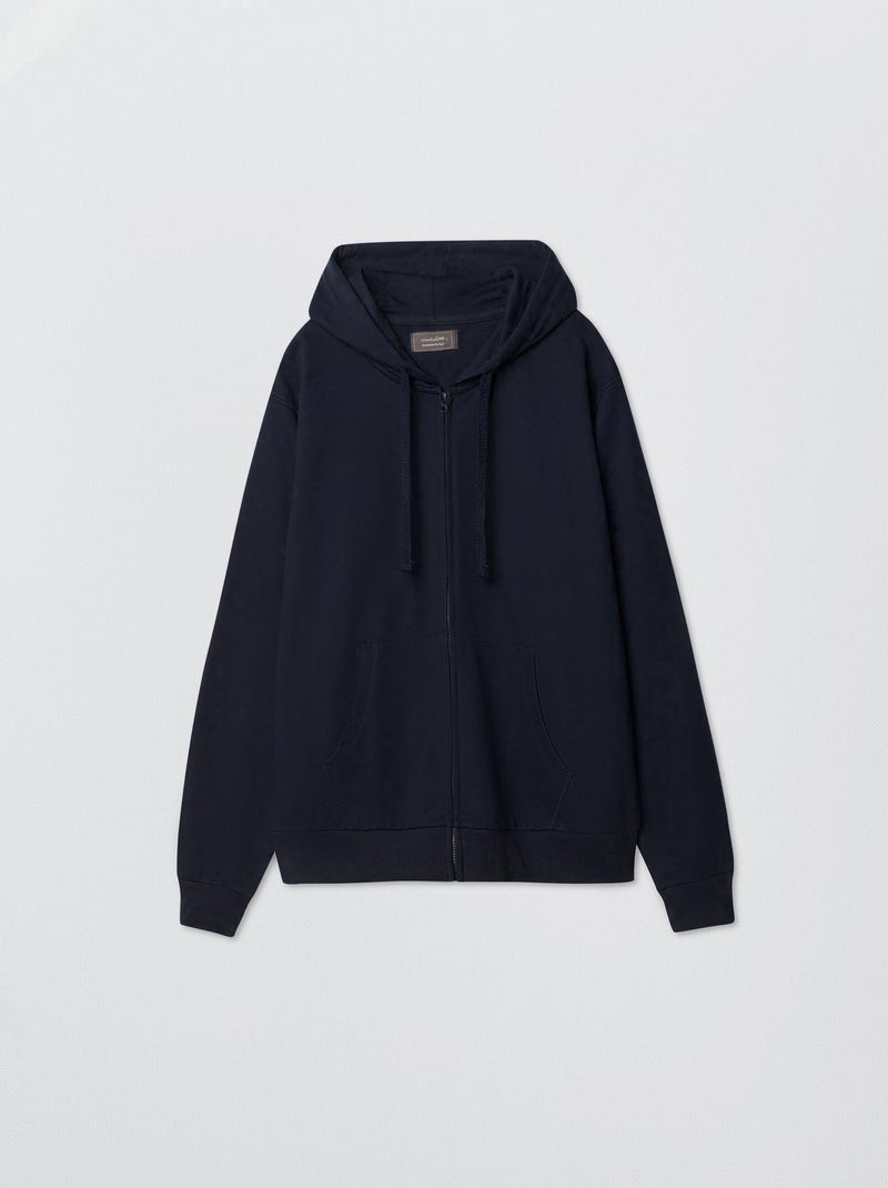 Chaqueta con capucha de jersey, MO Fashion Azul - Kiabi