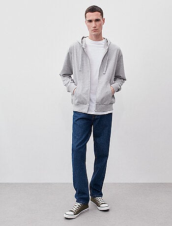 Chaqueta con capucha de jersey, MO Fashion