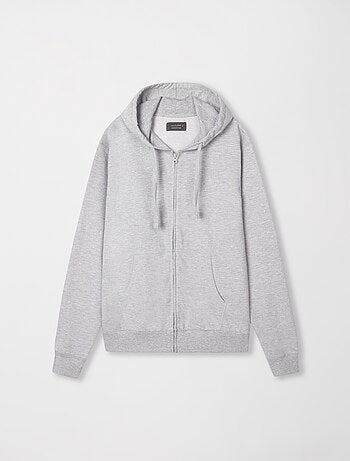 Chaqueta con capucha de jersey, MO Fashion