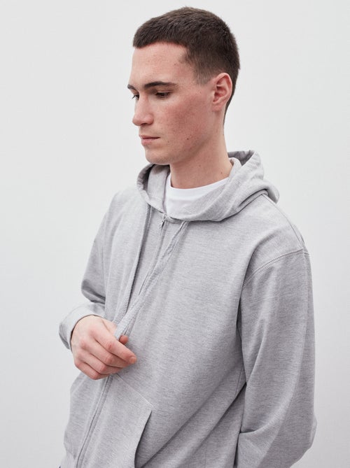 Chaqueta con capucha de jersey, MO Fashion - Kiabi