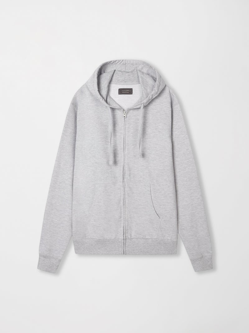Chaqueta con capucha de jersey, MO Fashion Gris - Kiabi