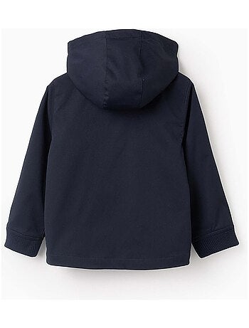 Chaqueta con capucha desmontable