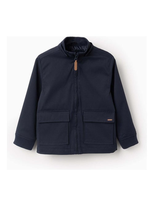 Chaqueta con capucha desmontable - Kiabi