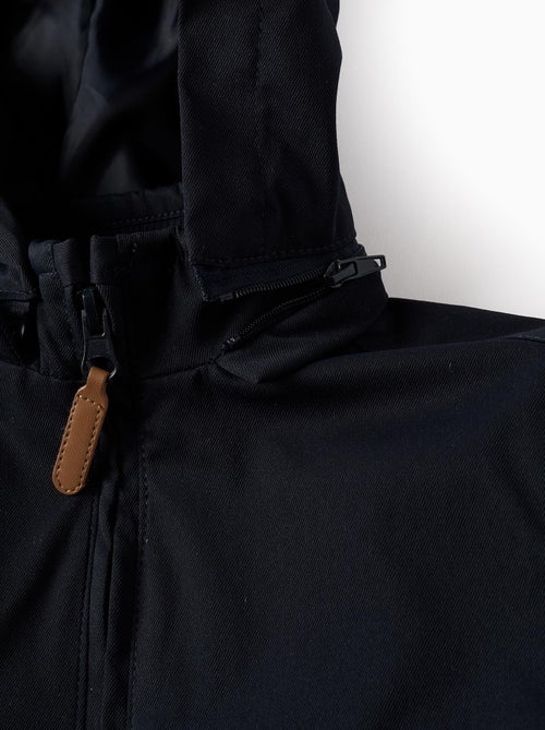 Chaqueta con capucha desmontable - Kiabi