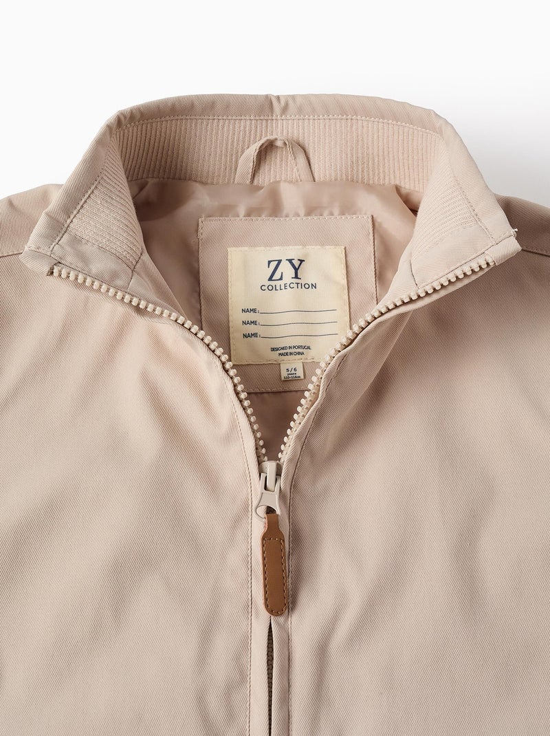 Chaqueta con capucha desmontable Azul oscuro - Kiabi