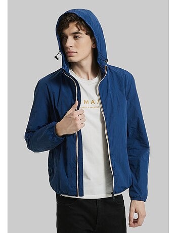 Chaqueta con capucha Kebello