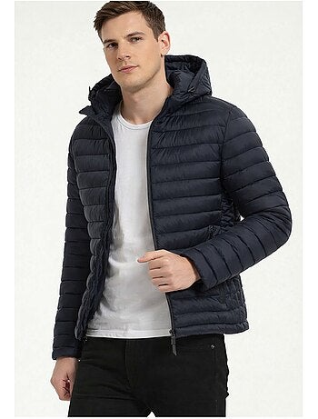 chaqueta con capucha Kebello