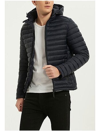 chaqueta con capucha Kebello