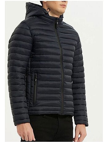 chaqueta con capucha Kebello