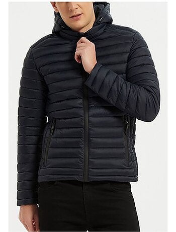 chaqueta con capucha Kebello