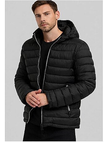 chaqueta con capucha Kebello