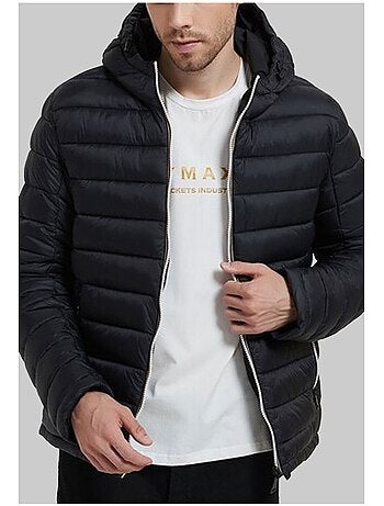 chaqueta con capucha Kebello