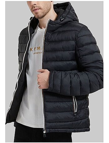 chaqueta con capucha Kebello