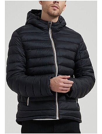 chaqueta con capucha Kebello