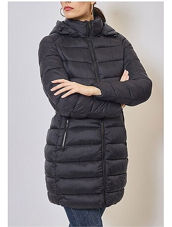 Chaqueta con capucha Kebello