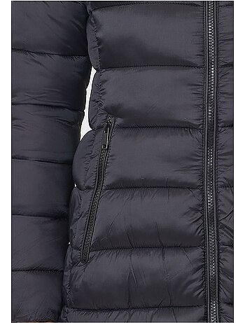 Chaqueta con capucha Kebello