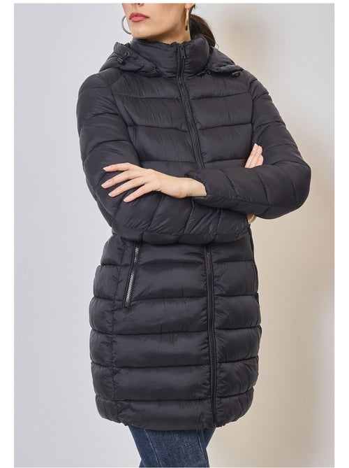 Chaqueta con capucha Kebello - Kiabi