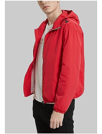 Chaqueta con capucha Kebello