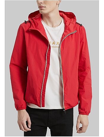 Chaqueta con capucha Kebello