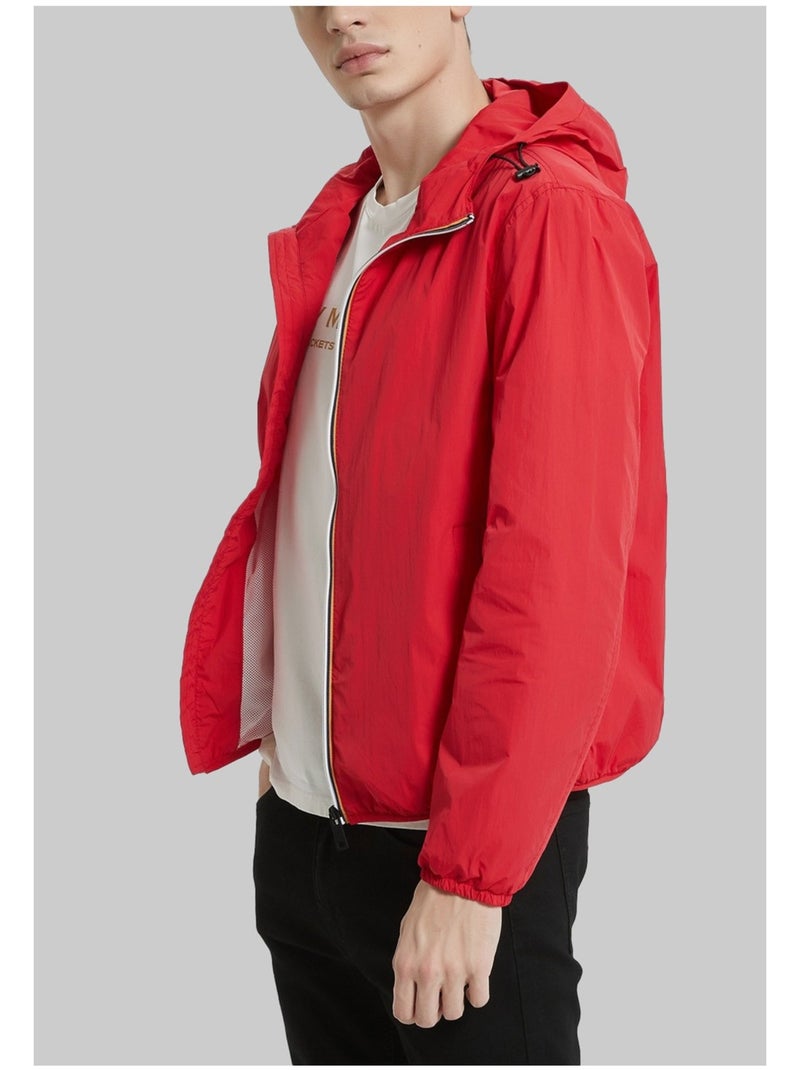 Chaqueta con capucha Kebello Rojo - Kiabi