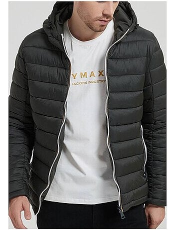 chaqueta con capucha Kebello