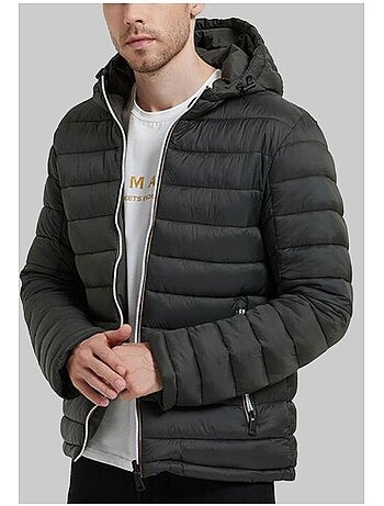 chaqueta con capucha Kebello