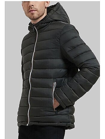 chaqueta con capucha Kebello