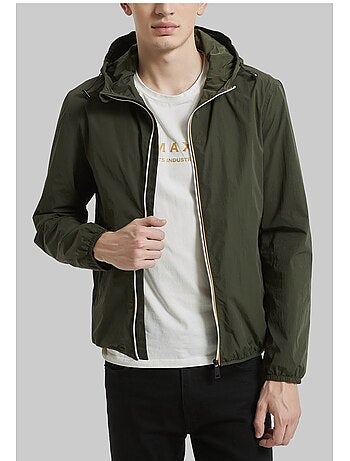 Chaqueta con capucha Kebello