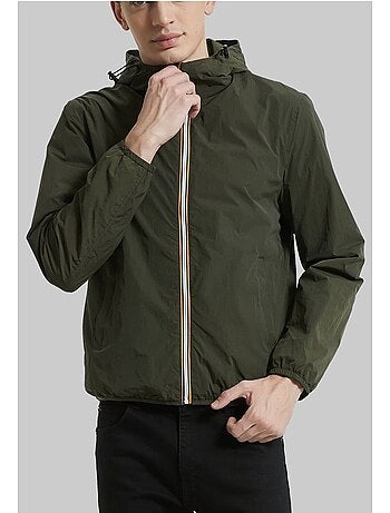 Chaqueta con capucha Kebello