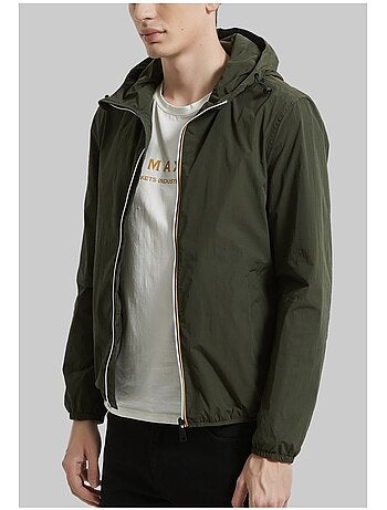 Chaqueta con capucha Kebello