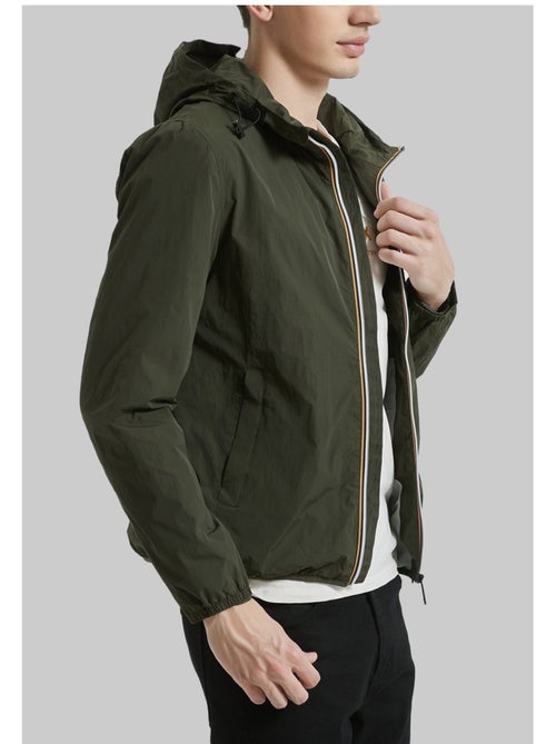 Chaqueta con capucha Kebello - Kiabi