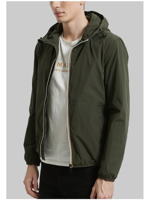 Chaqueta con capucha Kebello - Kiabi