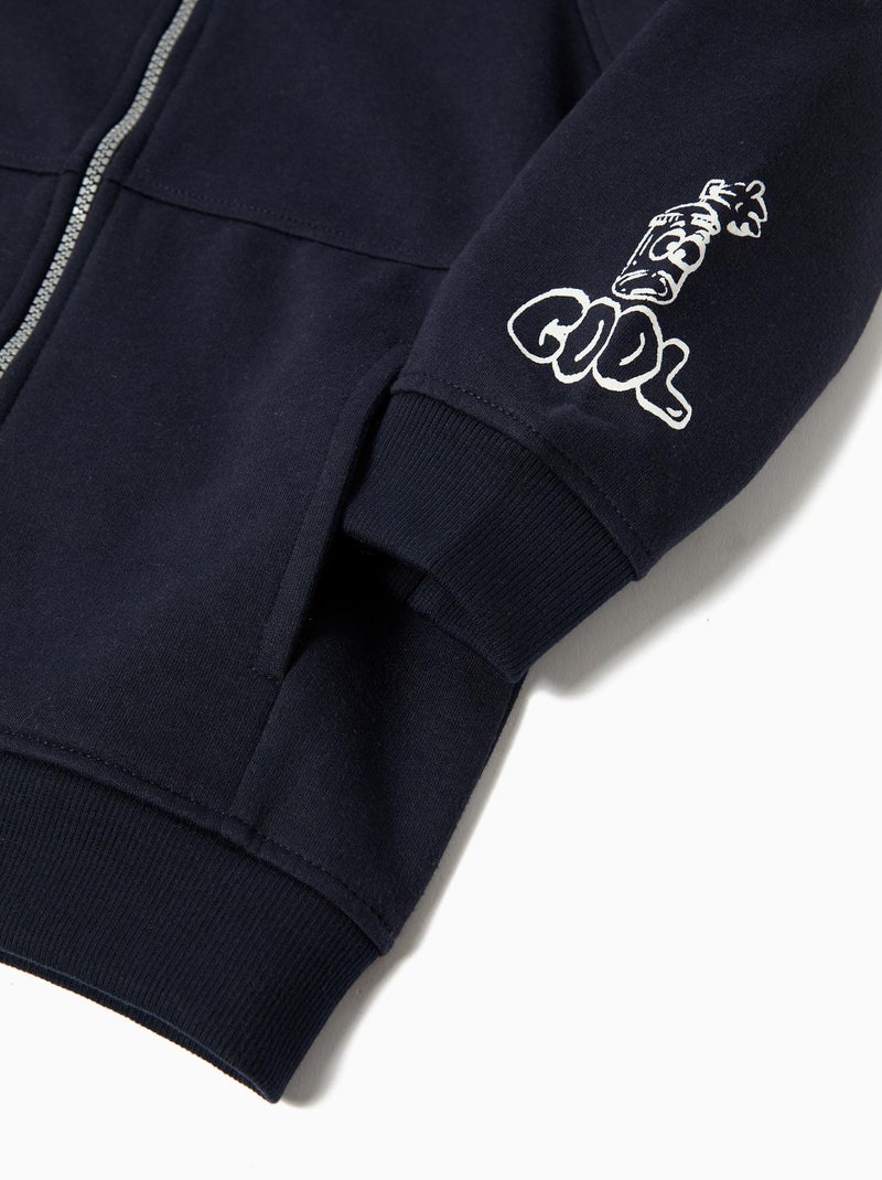 Chaqueta con capucha, MO Fashion Azul - Kiabi