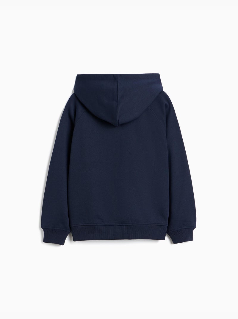 Chaqueta con capucha, mo fashion Azul - Kiabi