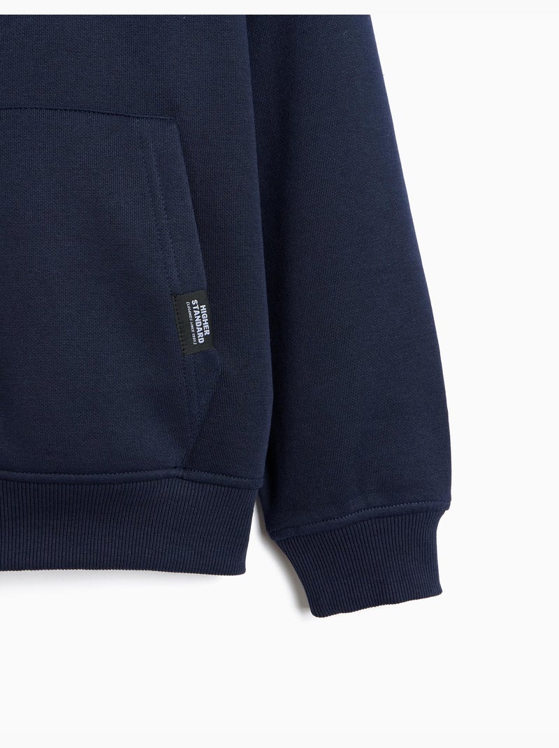 Chaqueta con capucha, mo fashion Azul - Kiabi
