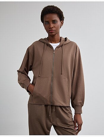 Chaqueta con capucha, mo fashion