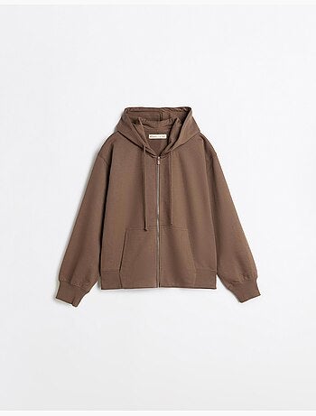 Chaqueta con capucha, mo fashion