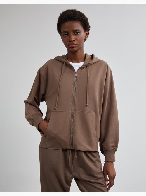 Chaqueta con capucha, mo fashion - Kiabi