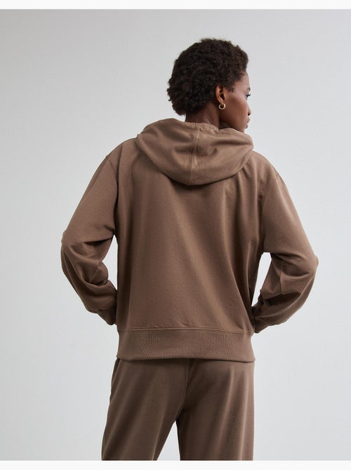 Chaqueta con capucha, mo fashion - Kiabi