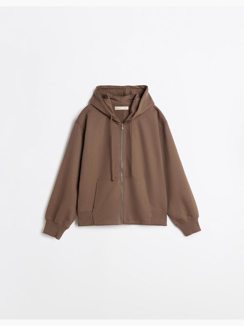 Chaqueta con capucha, mo fashion - Kiabi