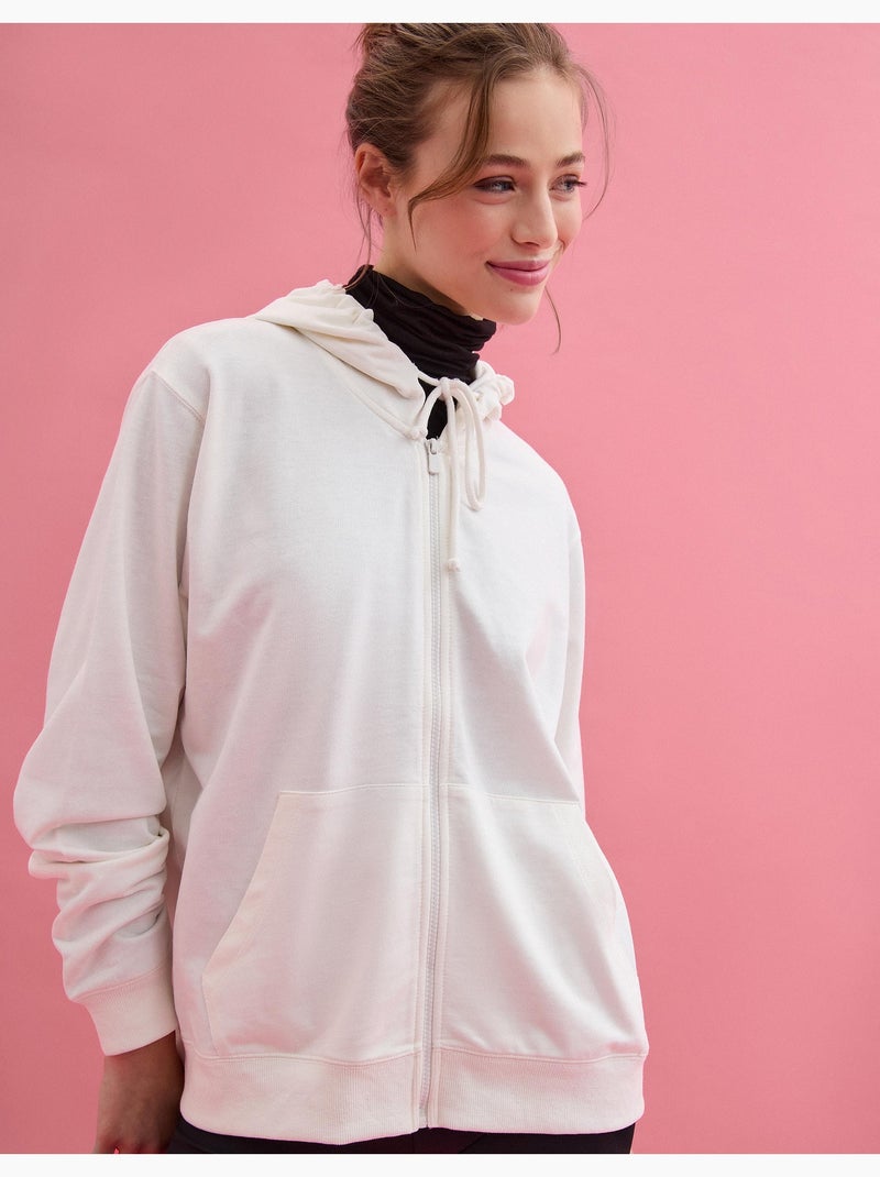 Chaqueta con capucha, MO Fashion Beige - Kiabi