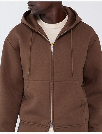Chaqueta con capucha, mo fashion