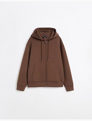 Chaqueta con capucha, mo fashion