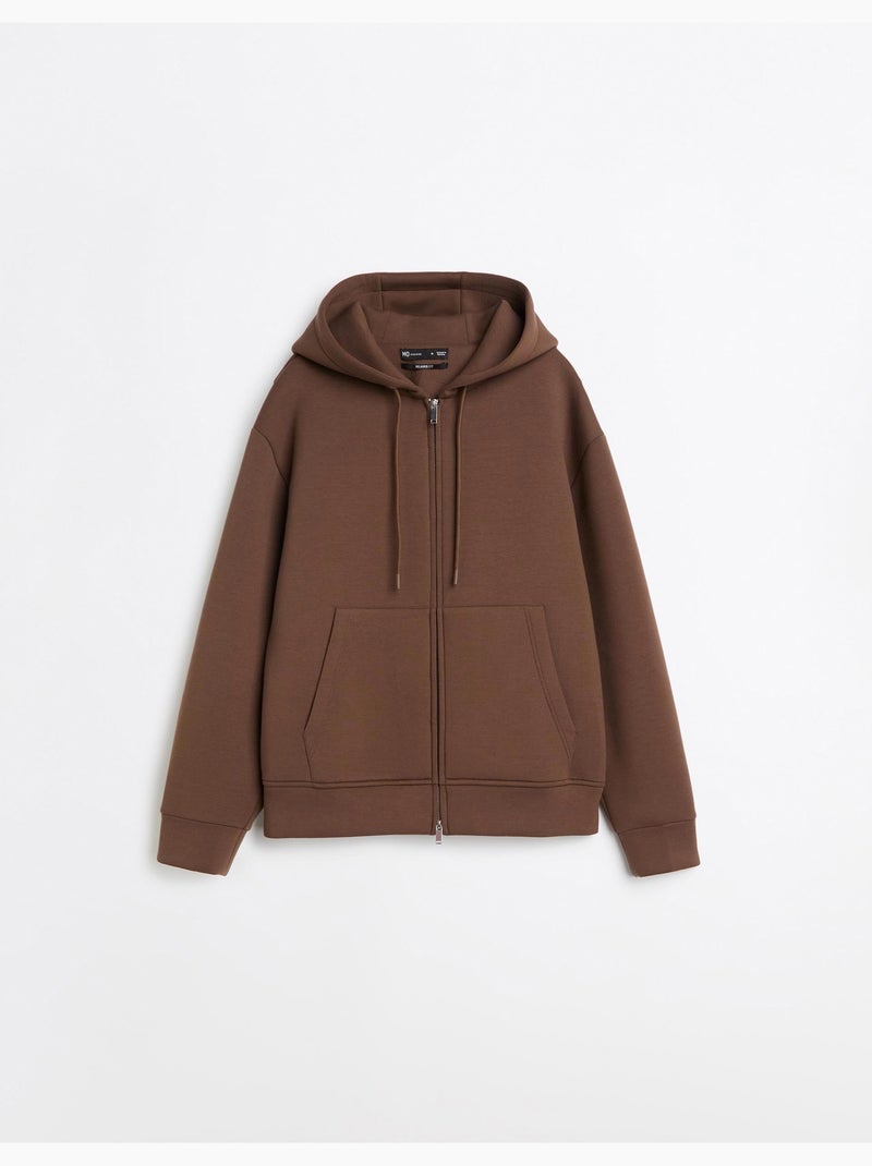 Chaqueta con capucha, mo fashion Marrón - Kiabi