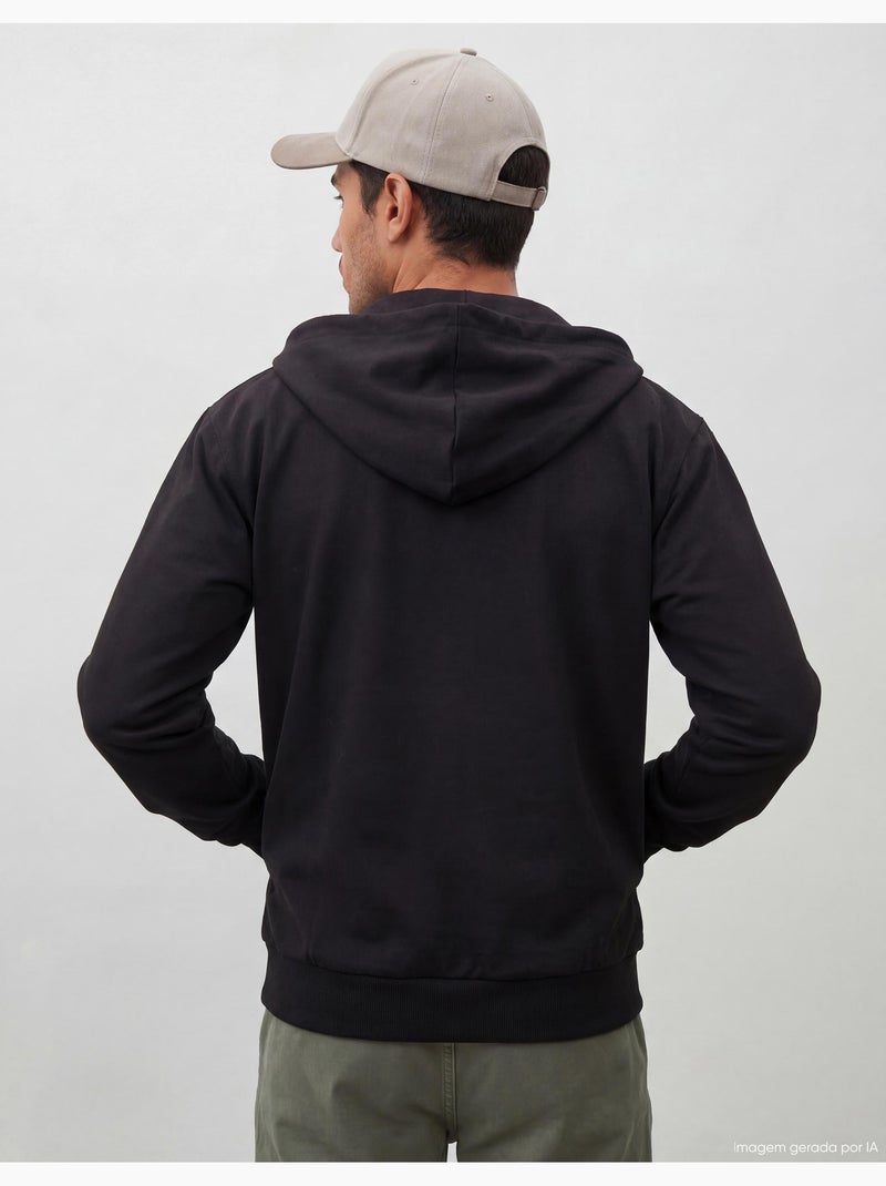 Chaqueta con capucha, MO Fashion Negro - Kiabi