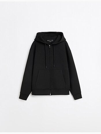 Chaqueta con capucha, mo fashion