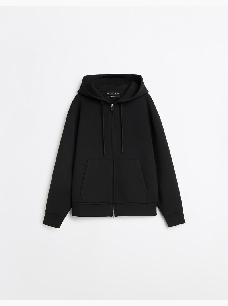 Chaqueta con capucha, mo fashion Negro - Kiabi
