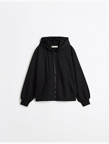 Chaqueta con capucha, mo fashion